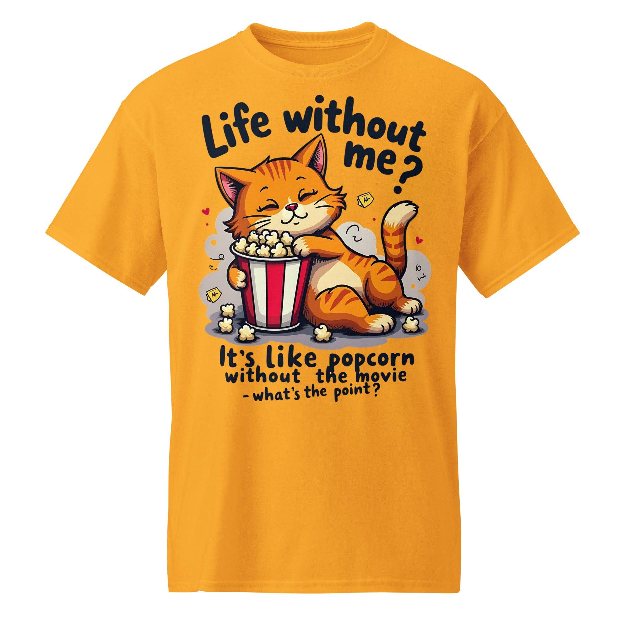'Life Without Me?' DryBlend Tee - Briadanna