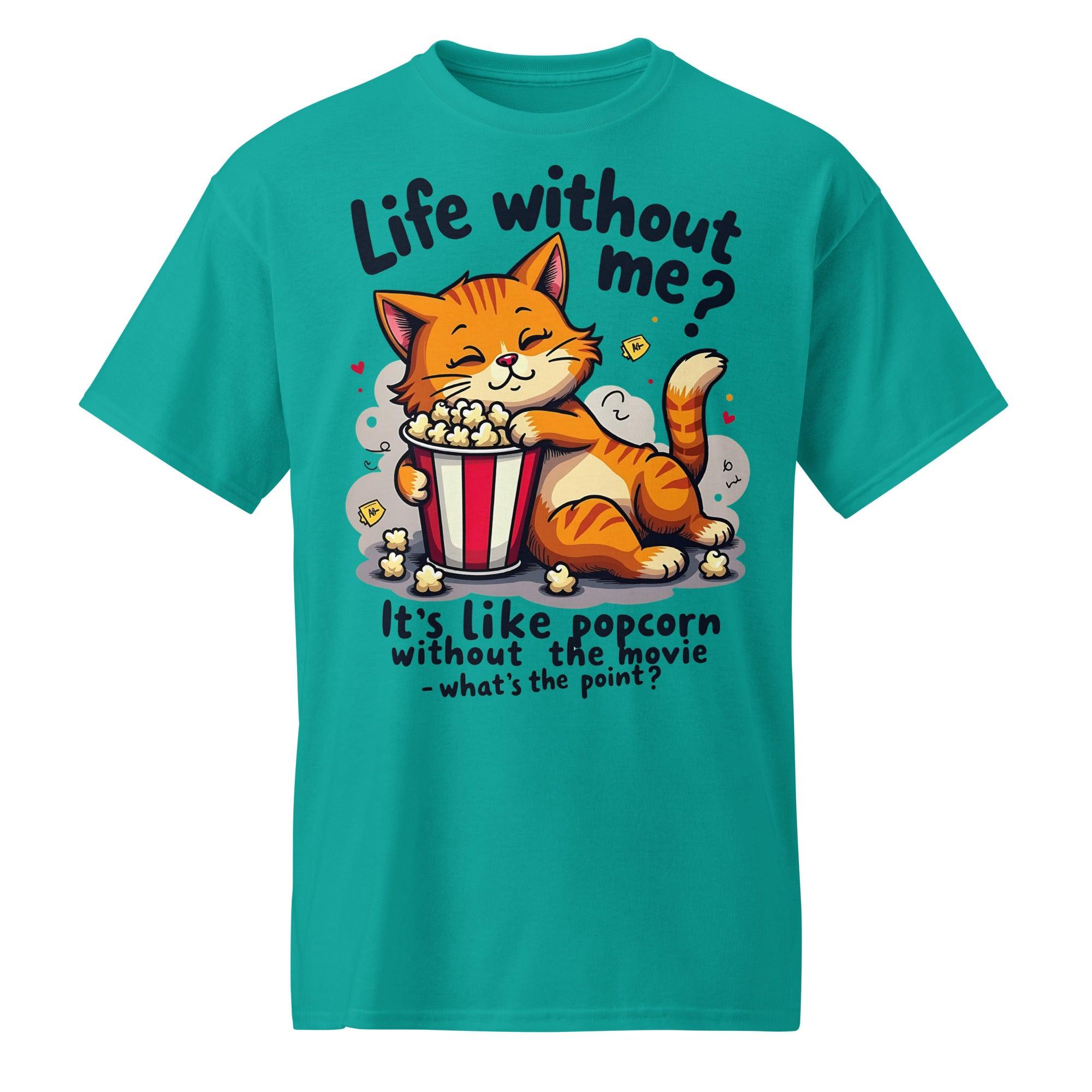 'Life Without Me?' DryBlend Tee - Briadanna