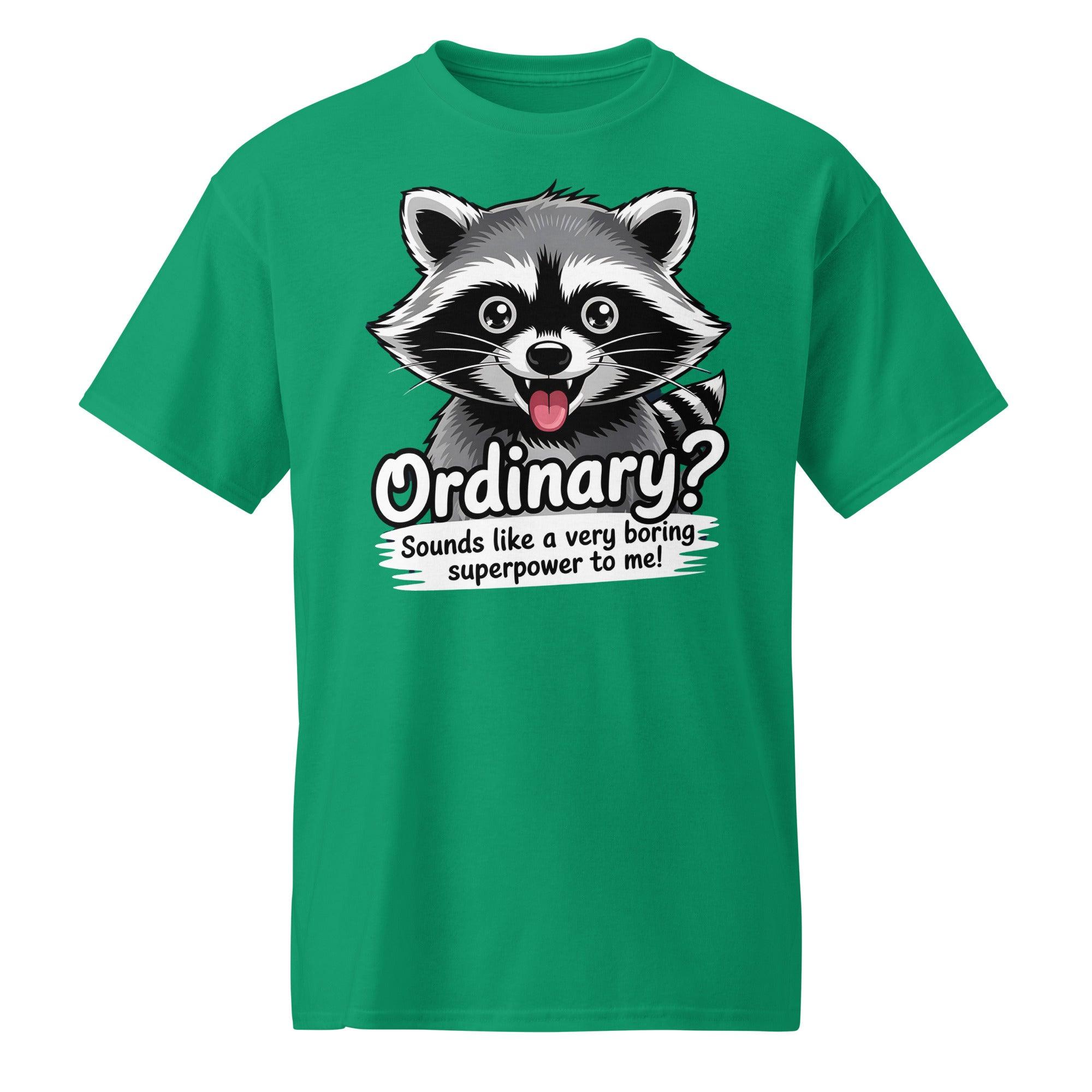 Quirky Raccoon Dry Blend Tee - Briadanna