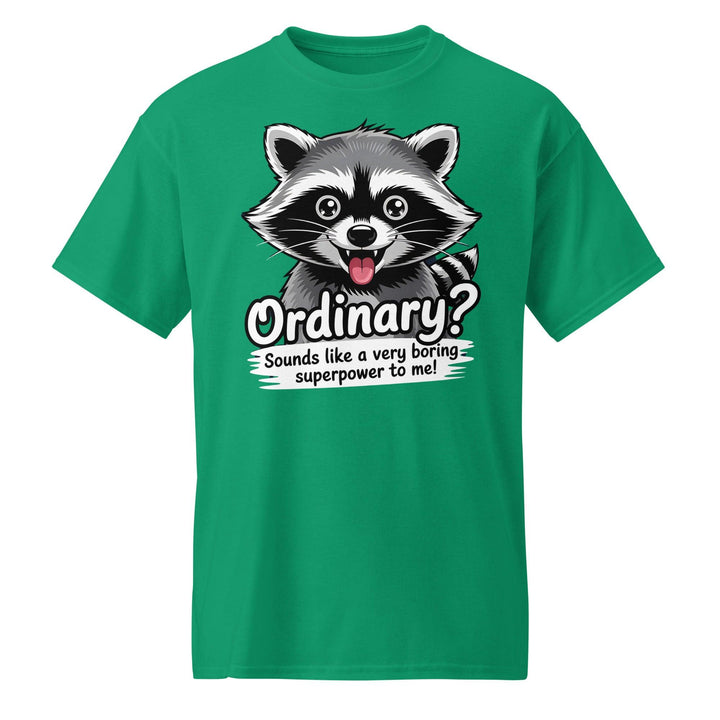 Quirky Raccoon Dry Blend Tee - Briadanna