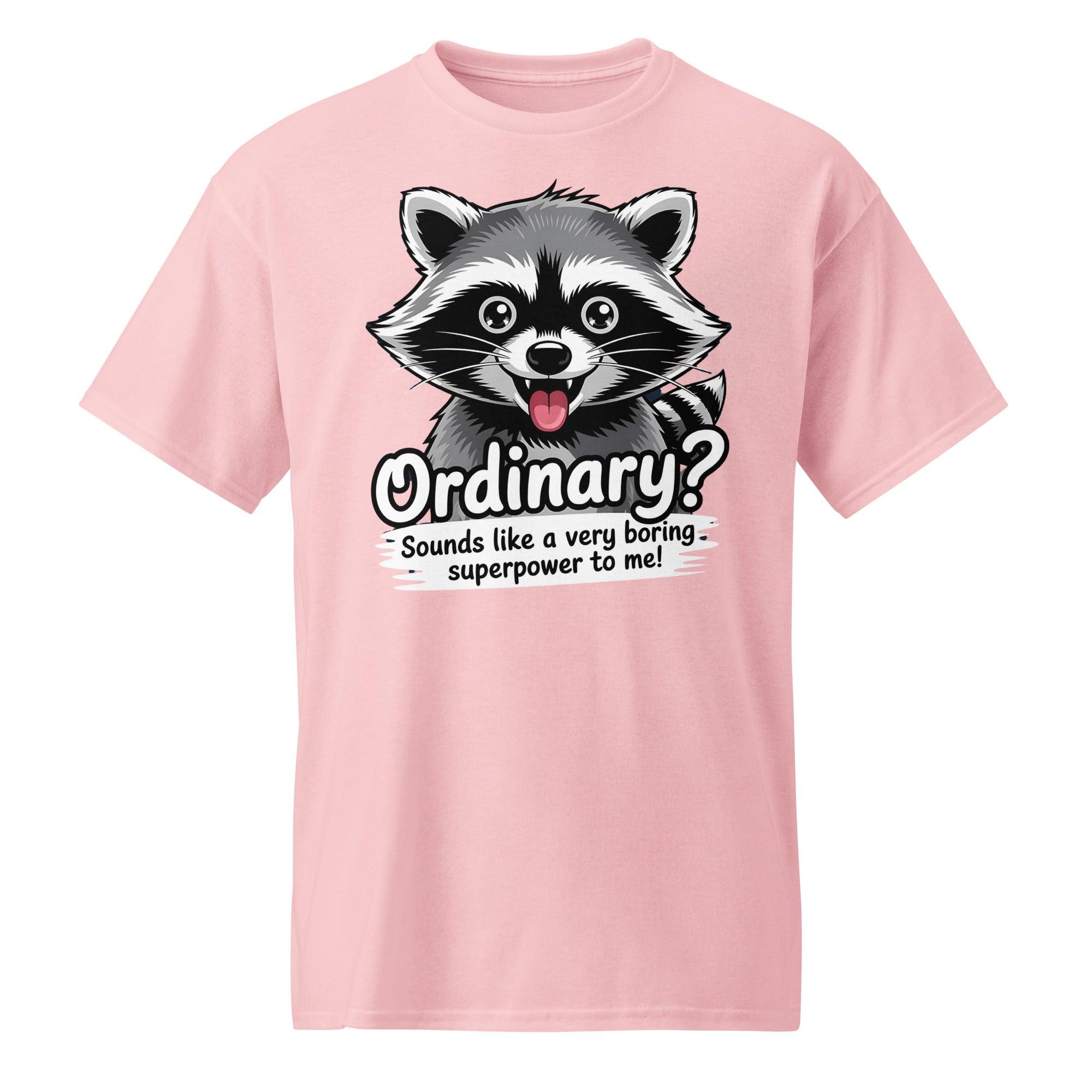 Quirky Raccoon Dry Blend Tee - Briadanna