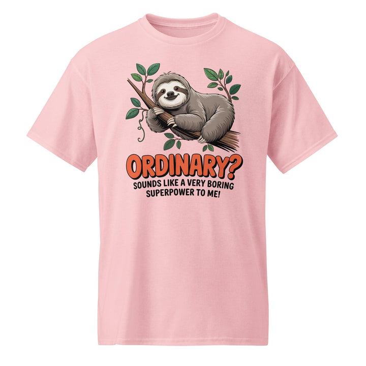 Funny Sloth 'Ordinary?' Tee - Briadanna