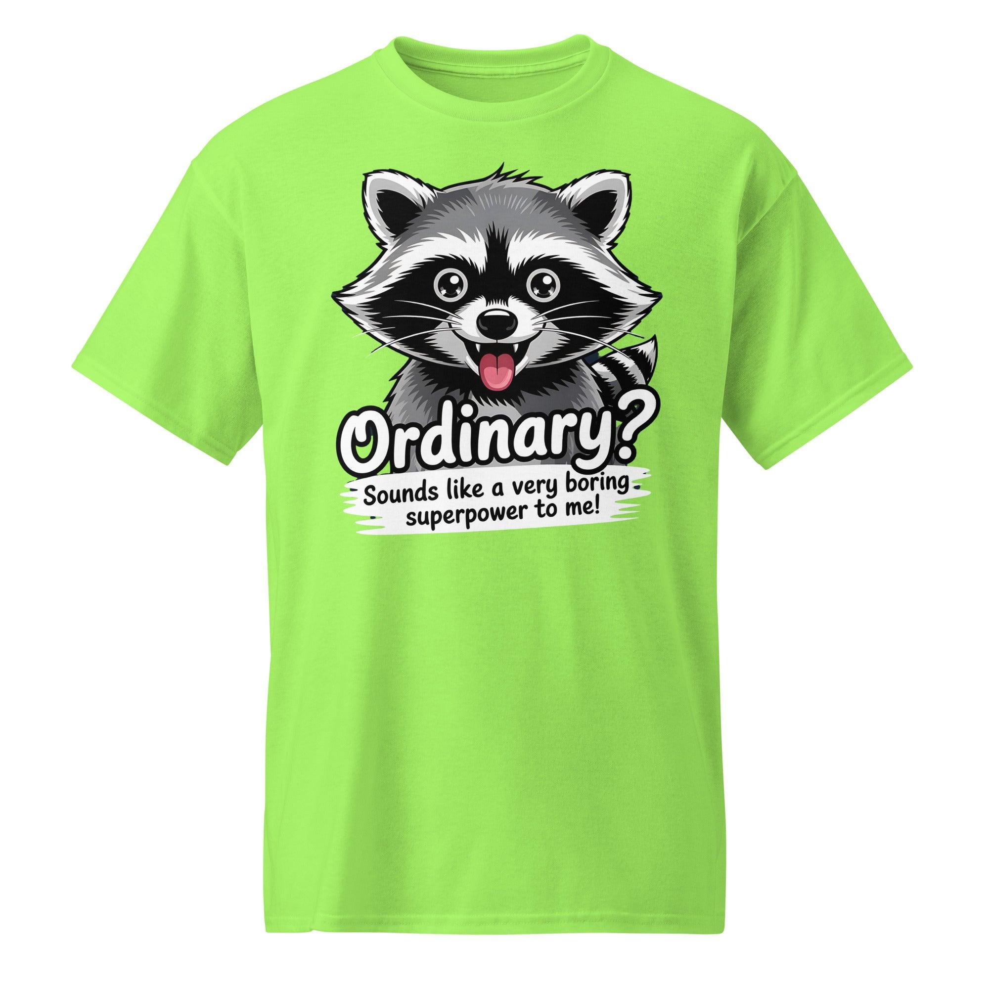 Quirky Raccoon Dry Blend Tee - Briadanna