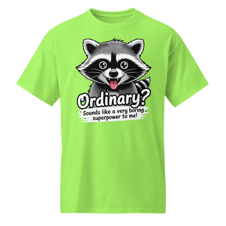 Quirky Raccoon Dry Blend Tee - Briadanna