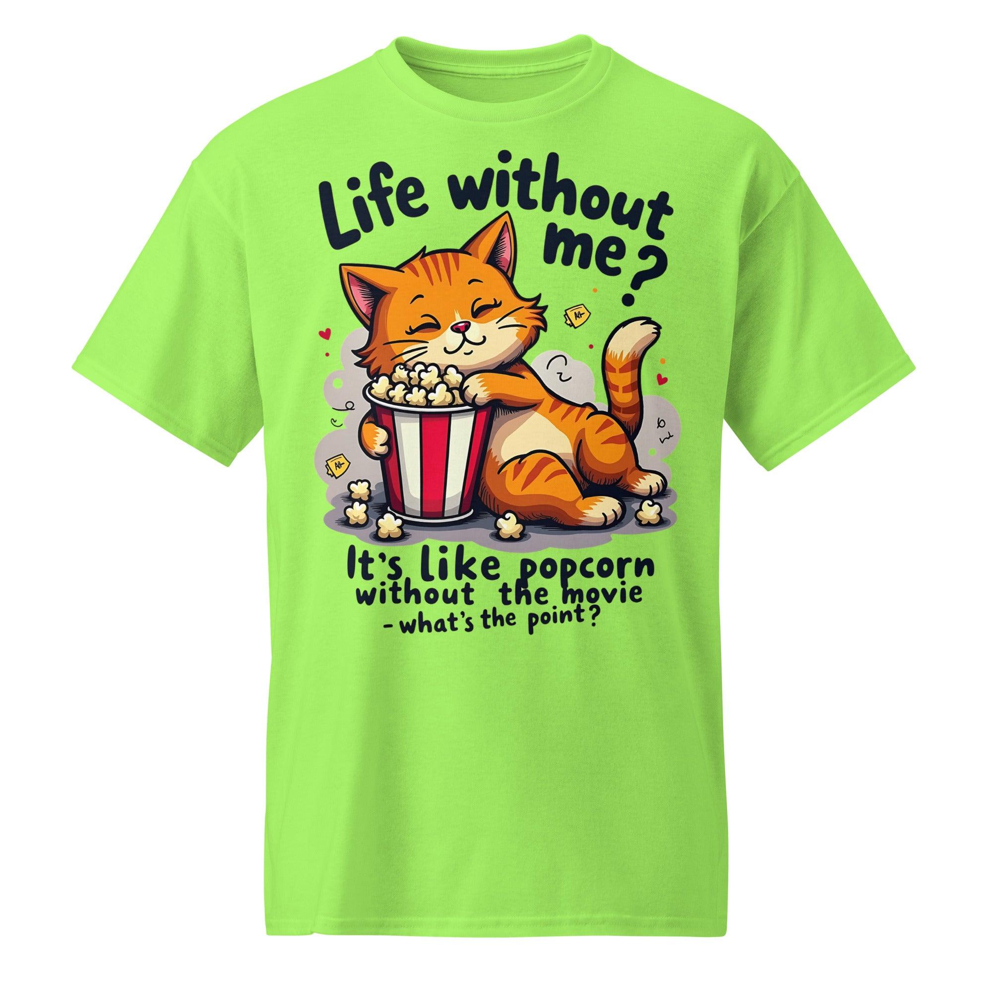 'Life Without Me?' DryBlend Tee - Briadanna