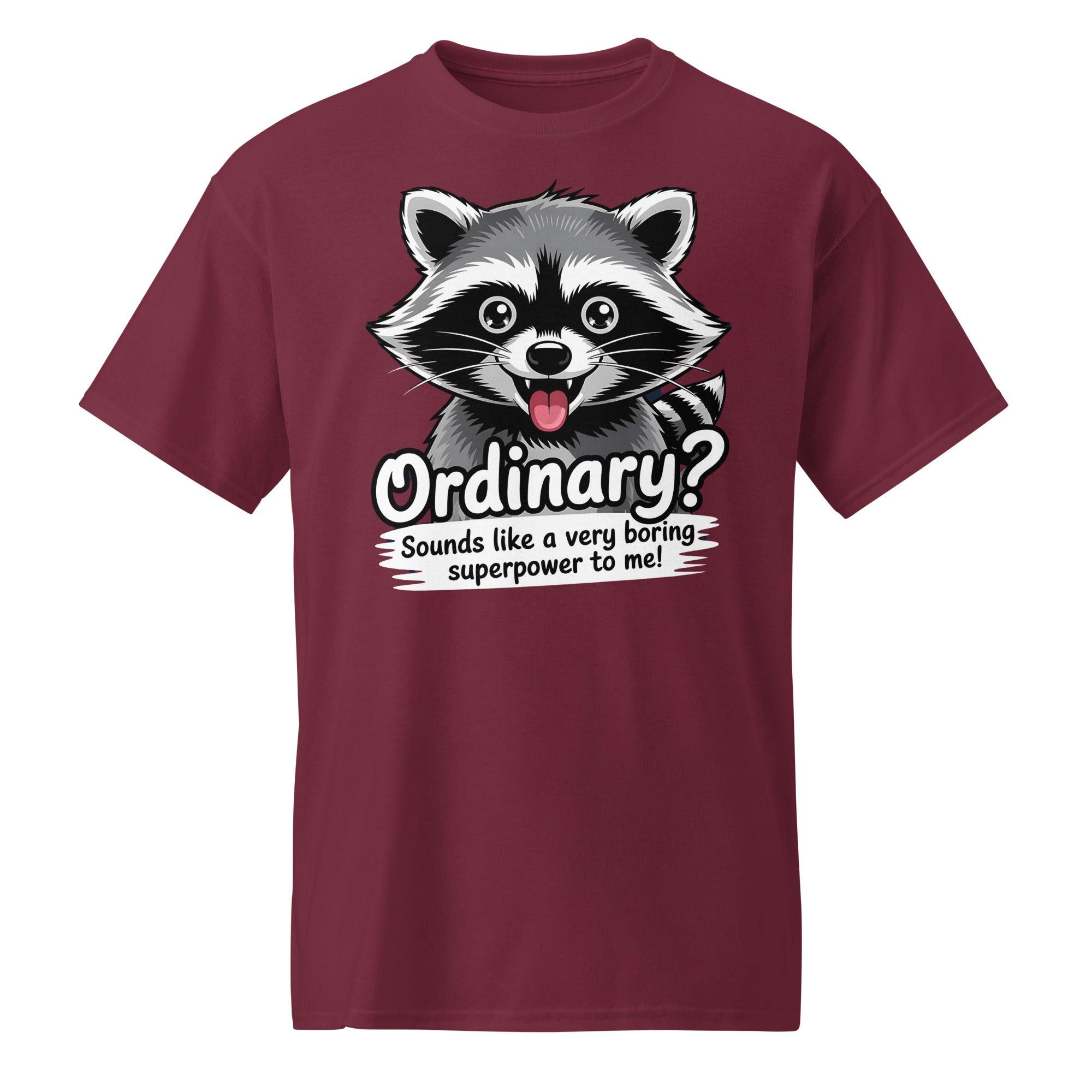 Quirky Raccoon Dry Blend Tee - Briadanna