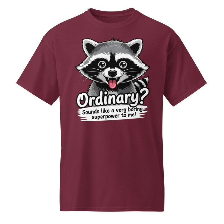 Quirky Raccoon Dry Blend Tee - Briadanna