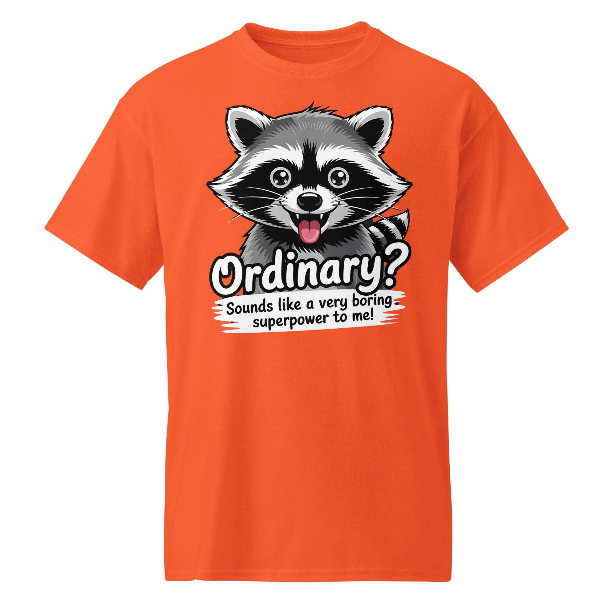 Quirky Raccoon Dry Blend Tee - Briadanna