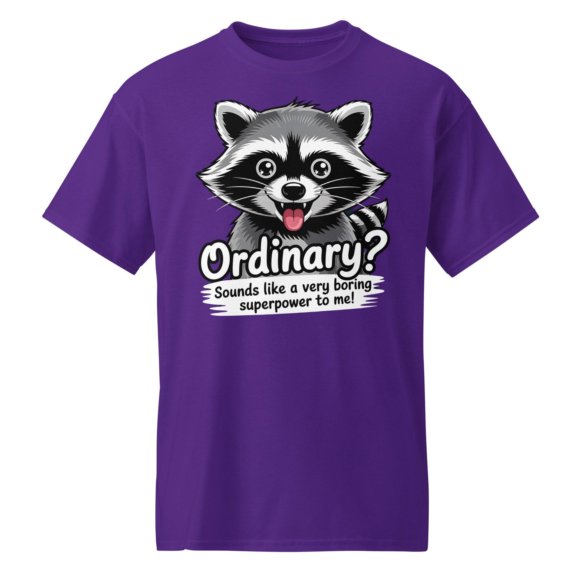 Quirky Raccoon Dry Blend Tee - Briadanna