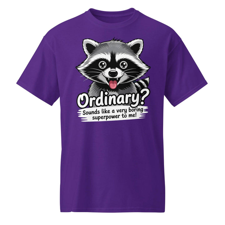 Quirky Raccoon Dry Blend Tee - Briadanna