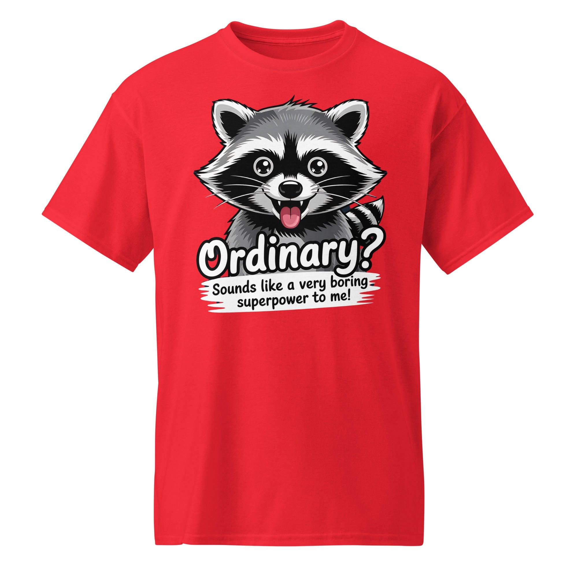 Quirky Raccoon Dry Blend Tee - Briadanna