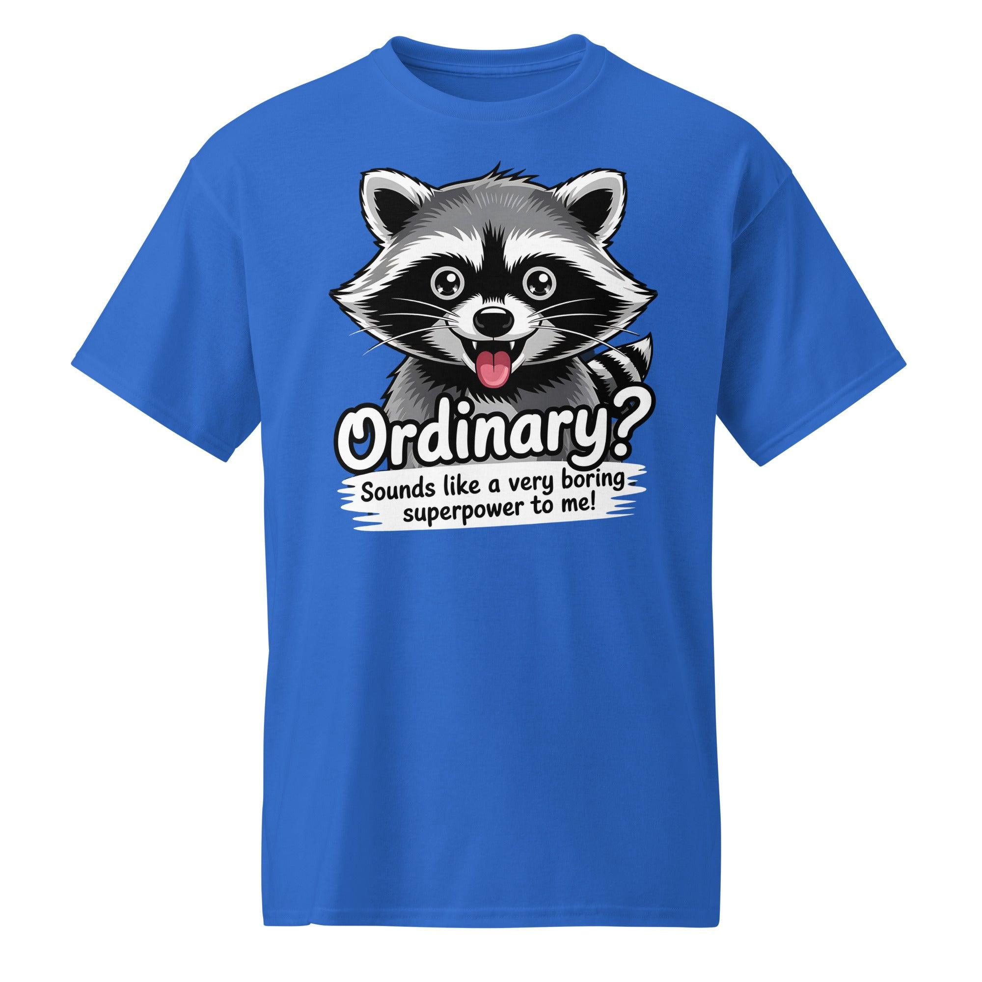 Quirky Raccoon Dry Blend Tee - Briadanna