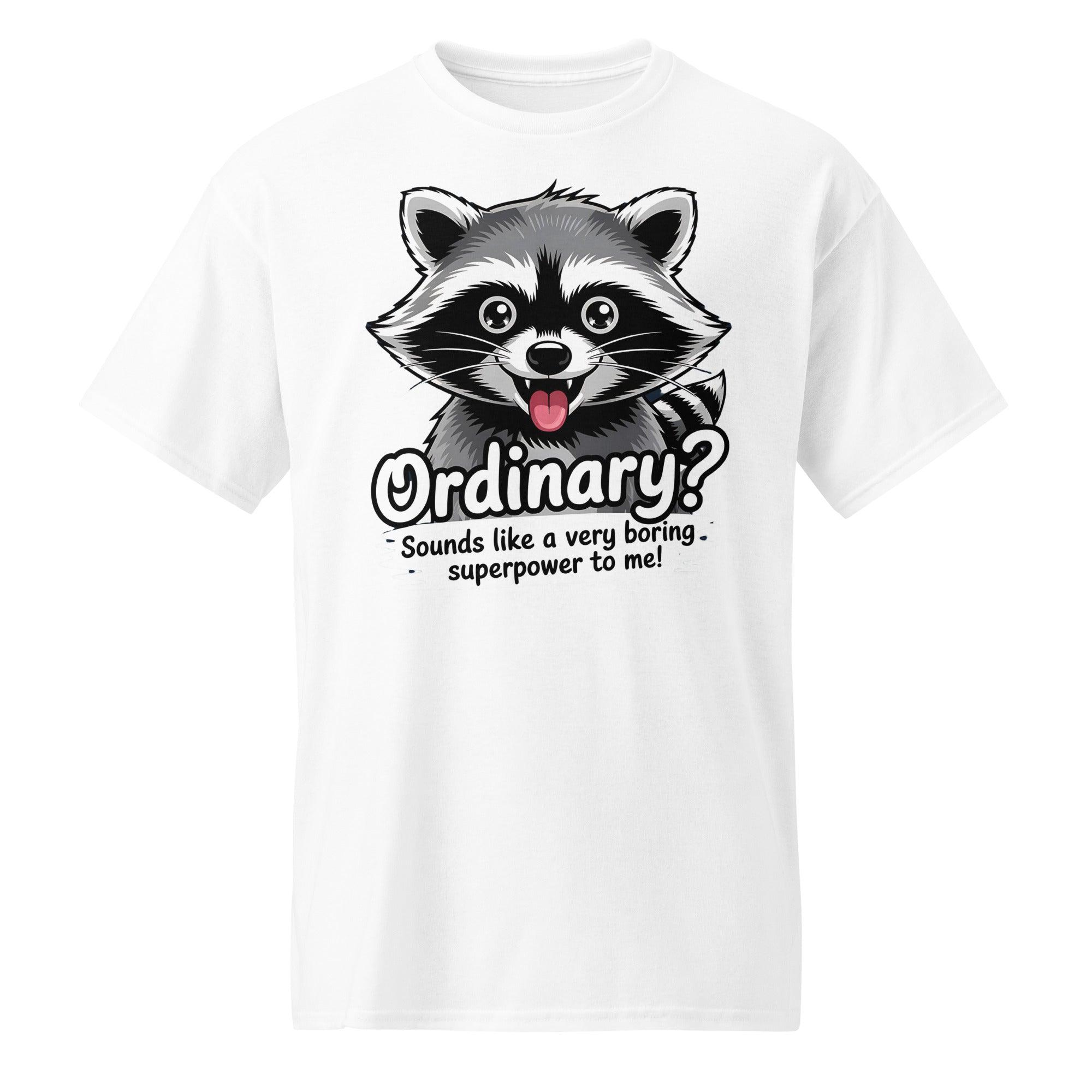 Quirky Raccoon Dry Blend Tee - Briadanna