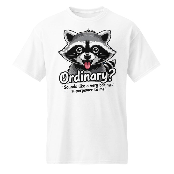 Quirky Raccoon Dry Blend Tee - Briadanna
