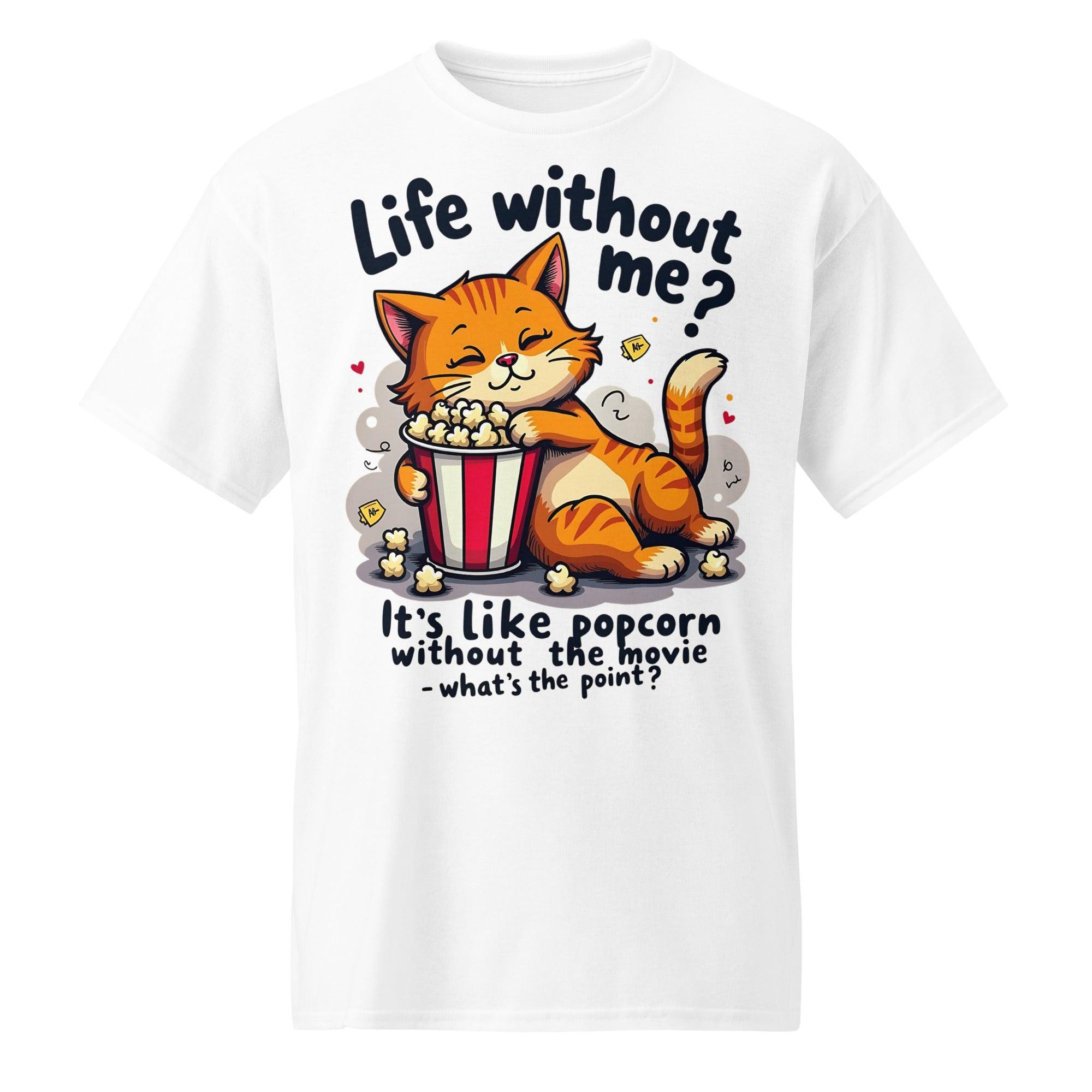 'Life Without Me?' DryBlend Tee - Briadanna