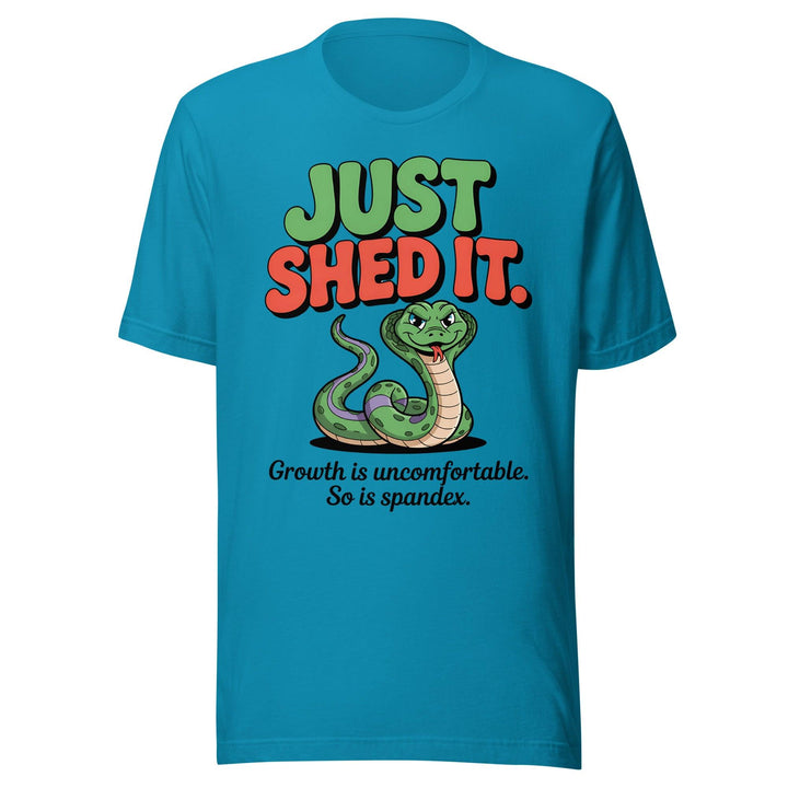 Funny "Just Shed It" Snake Design - Briadanna