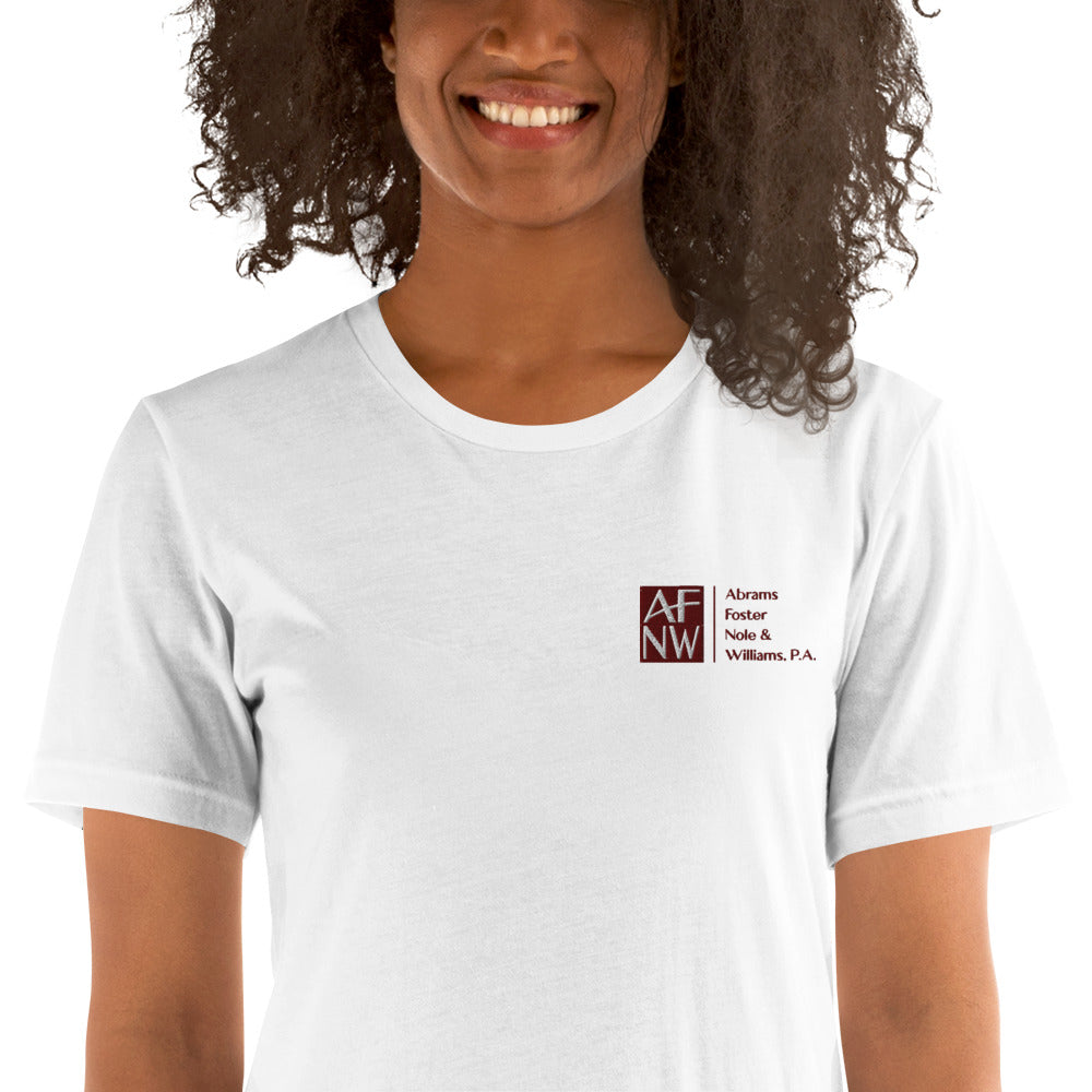 Embroidered AFNW Unisex T-shirt