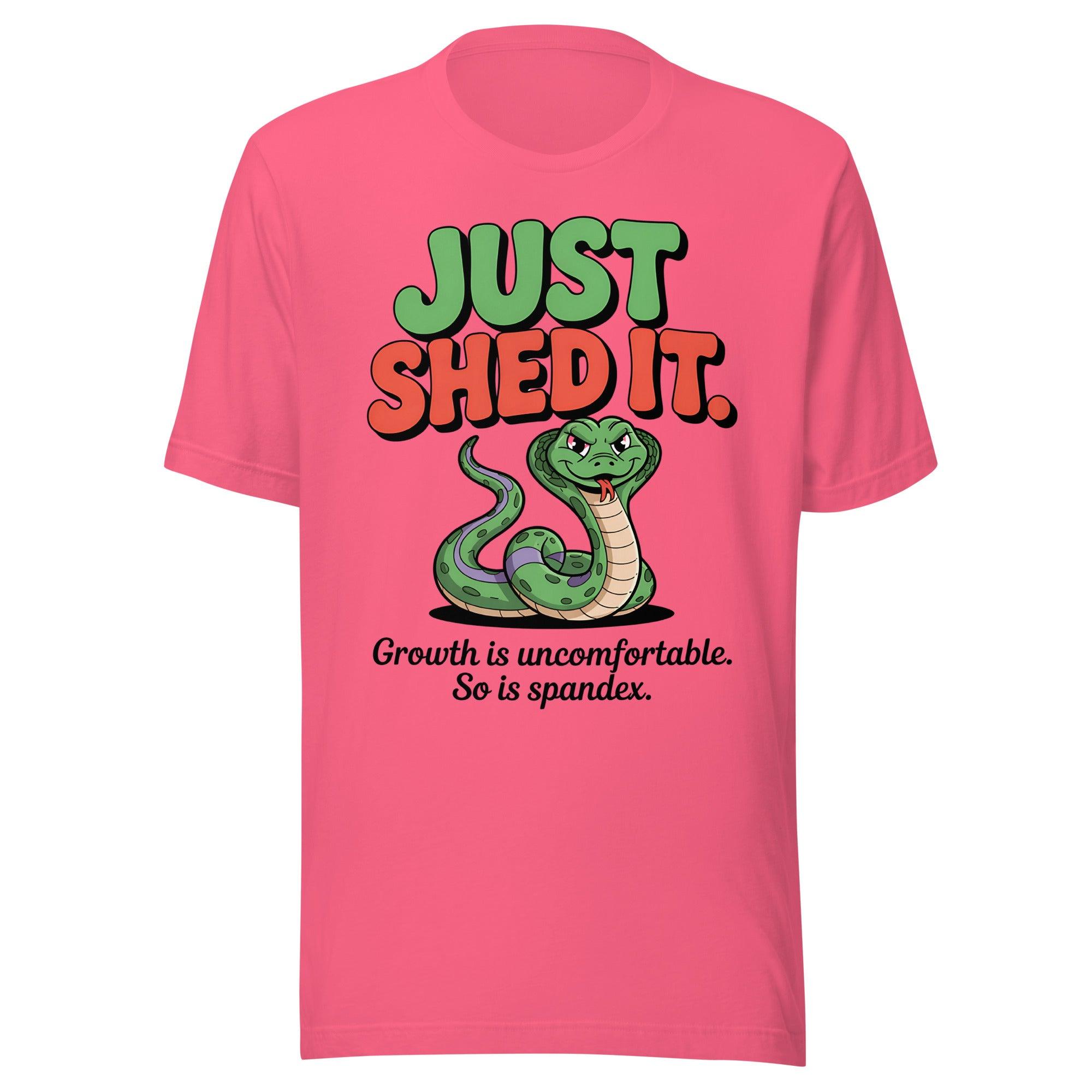 Funny "Just Shed It" Snake Design - Briadanna