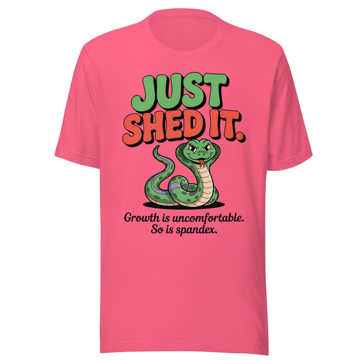 Funny "Just Shed It" Snake Design - Briadanna
