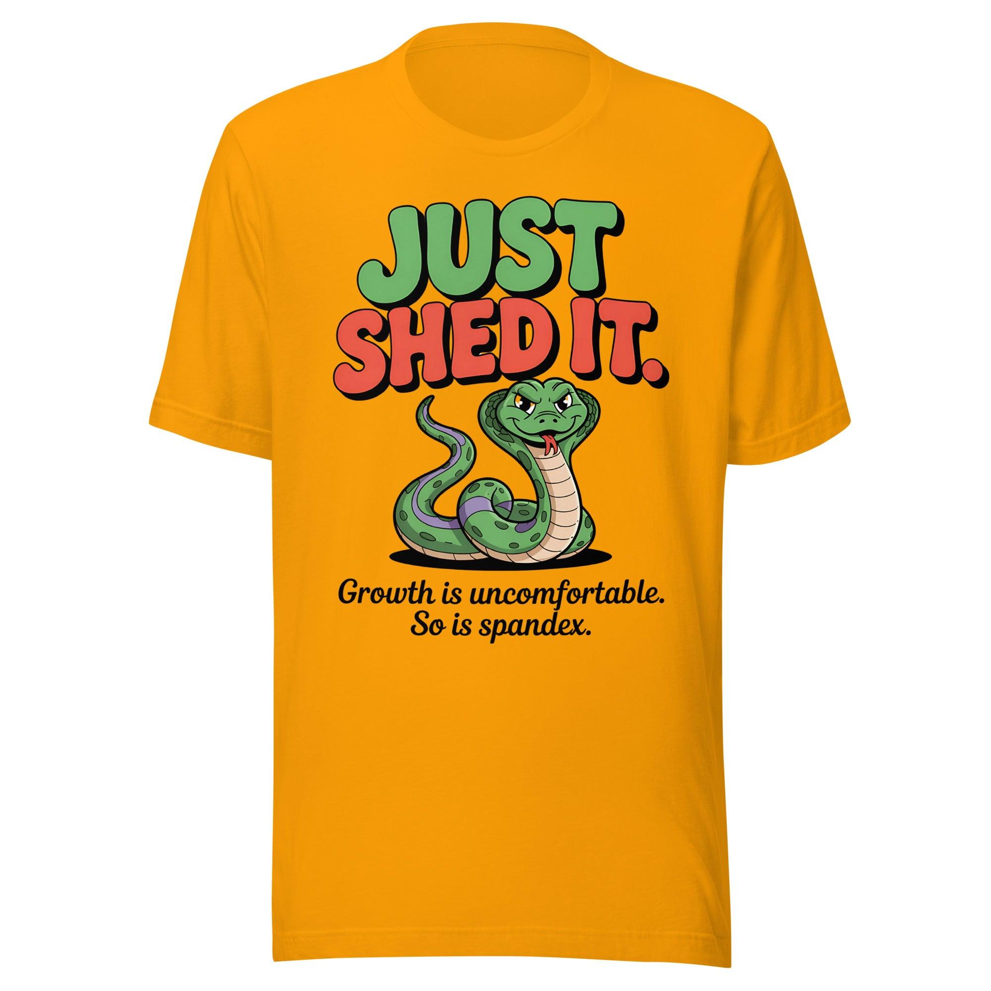 Funny "Just Shed It" Snake Design - Briadanna
