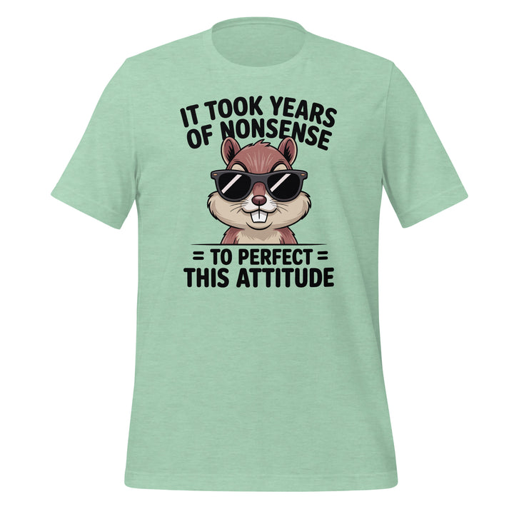 Cool Attitude Graphic Tee - Briadanna