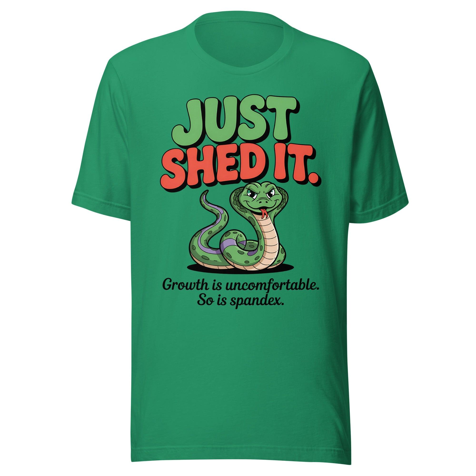 Funny "Just Shed It" Snake Design - Briadanna