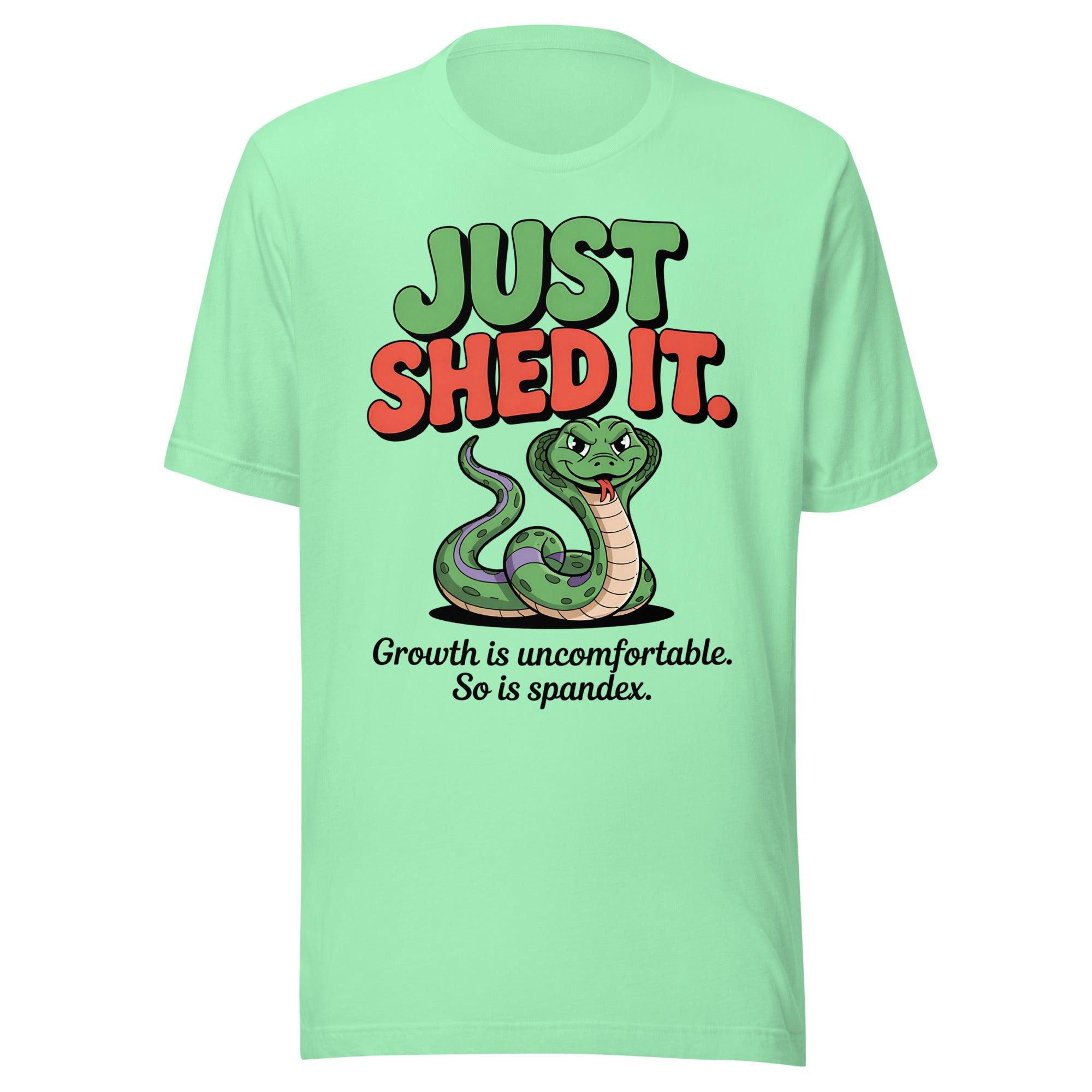 Funny "Just Shed It" Snake Design - Briadanna