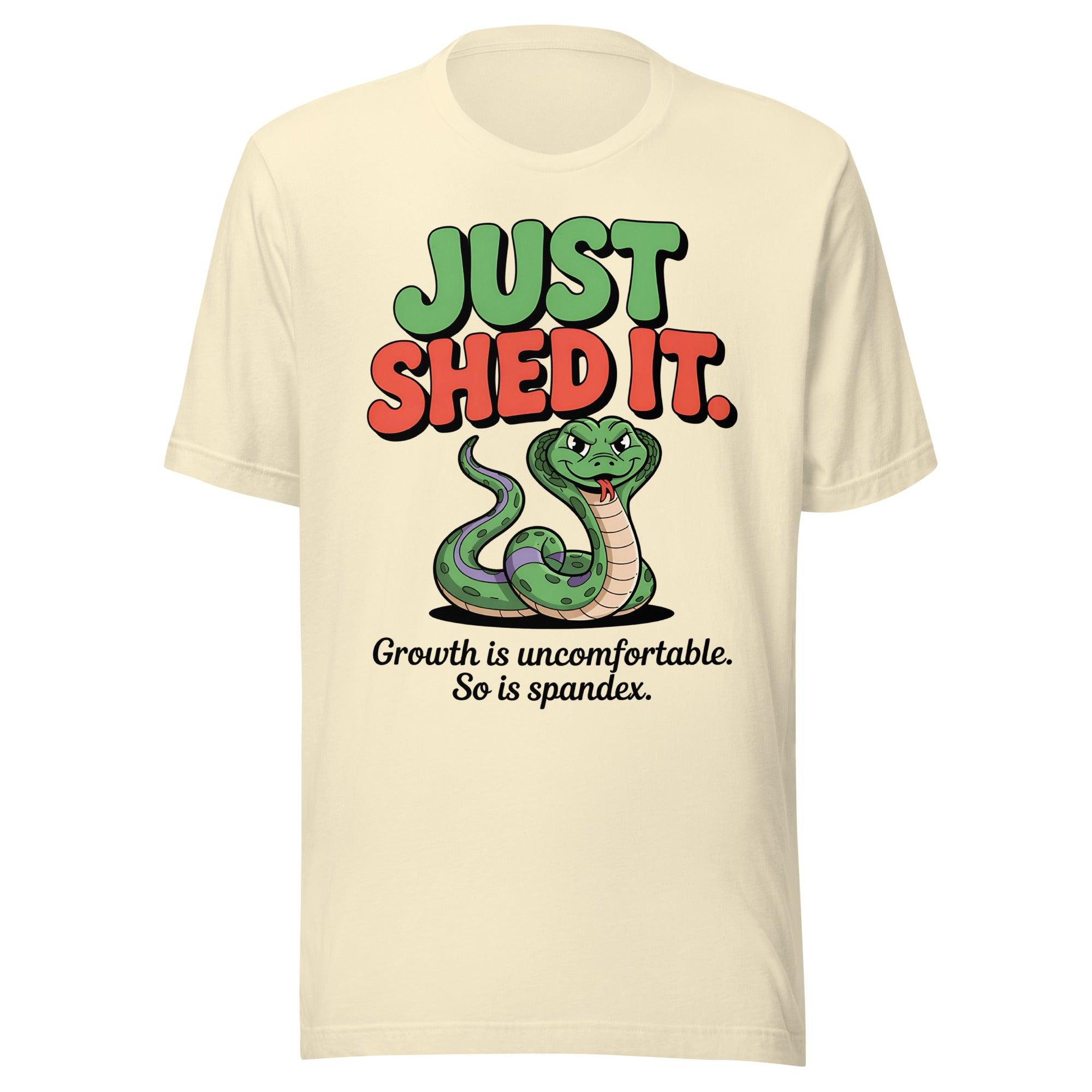Funny "Just Shed It" Snake Design - Briadanna