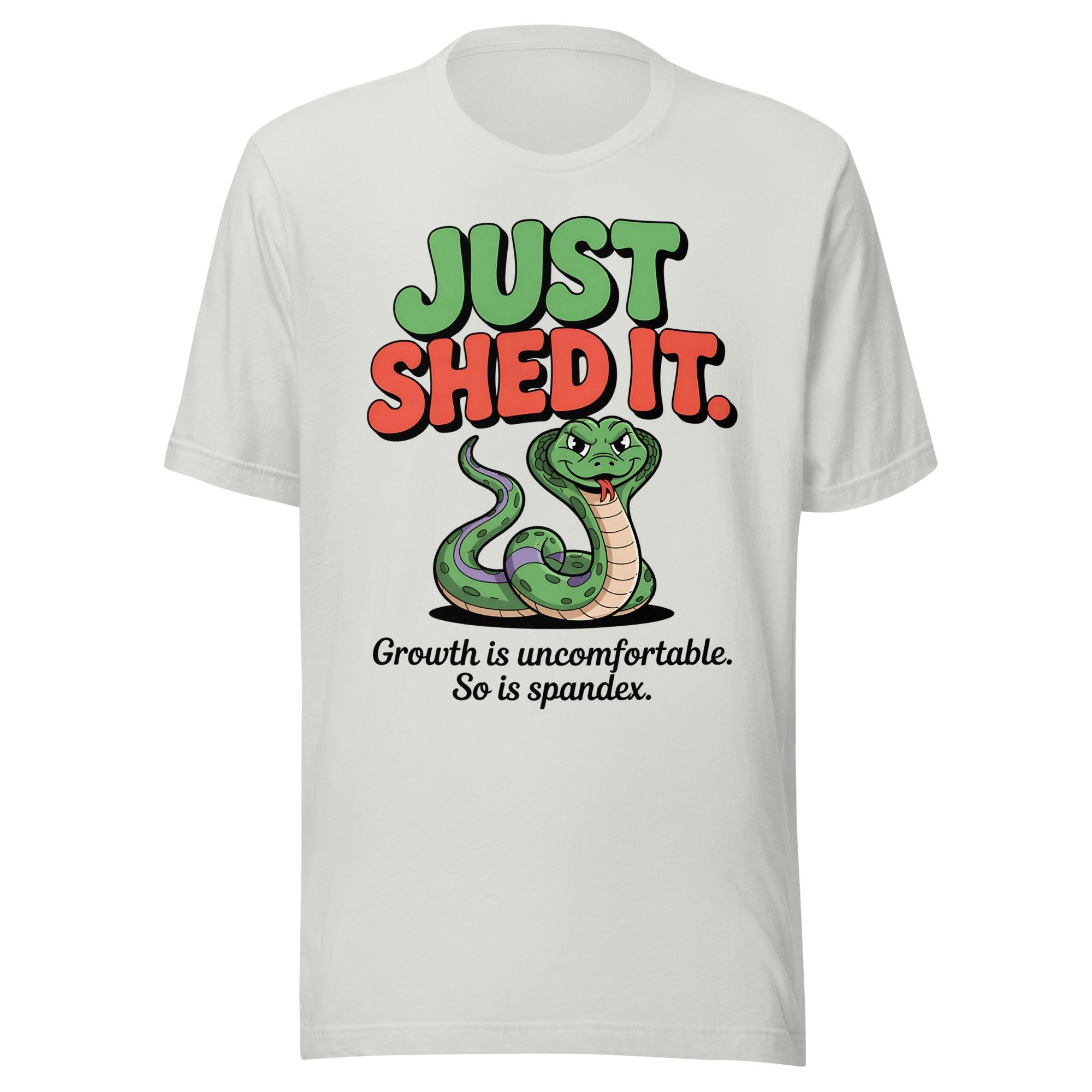 Funny "Just Shed It" Snake Design - Briadanna