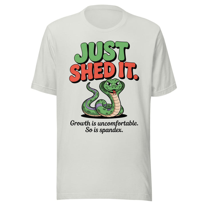 Funny "Just Shed It" Snake Design - Briadanna