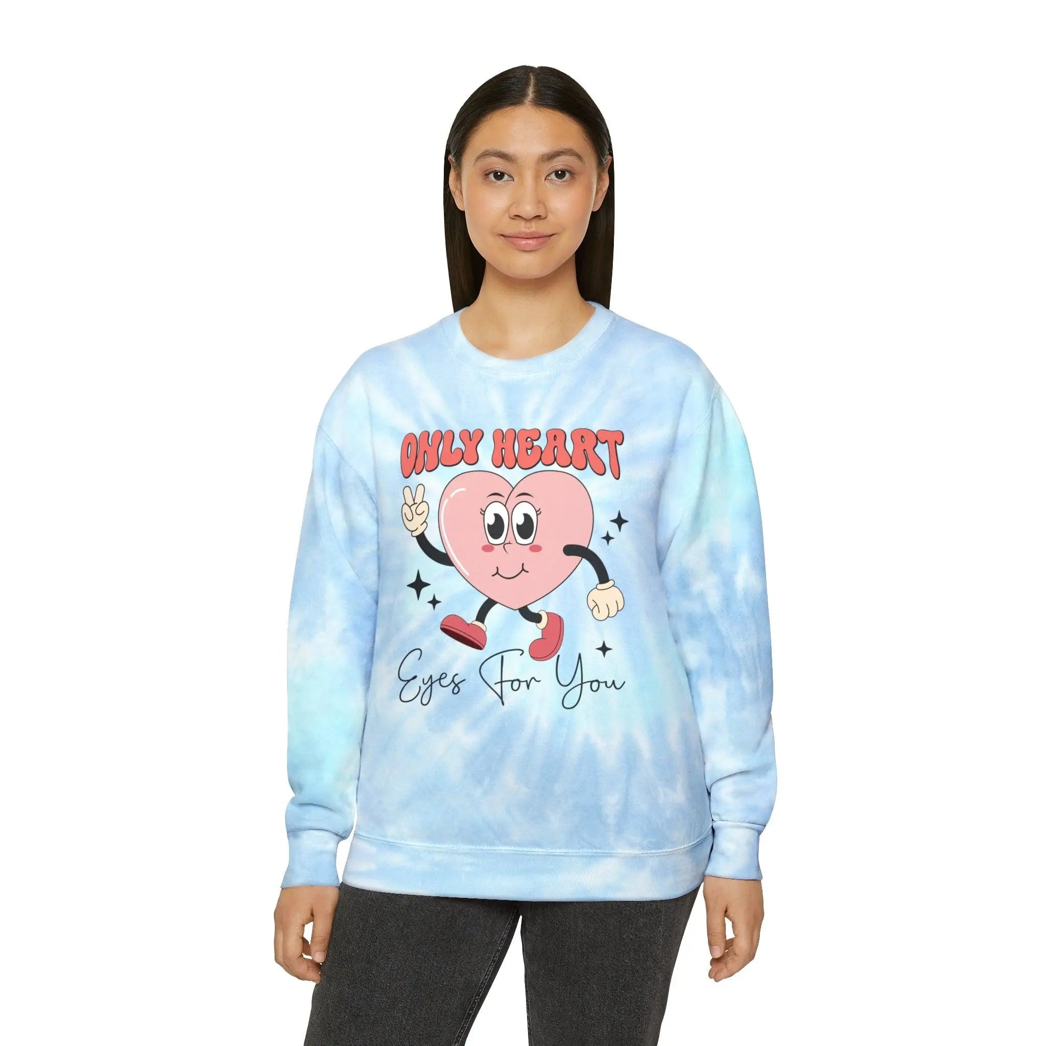 Unisex Tie-Dye Sweatshirt - Briadanna