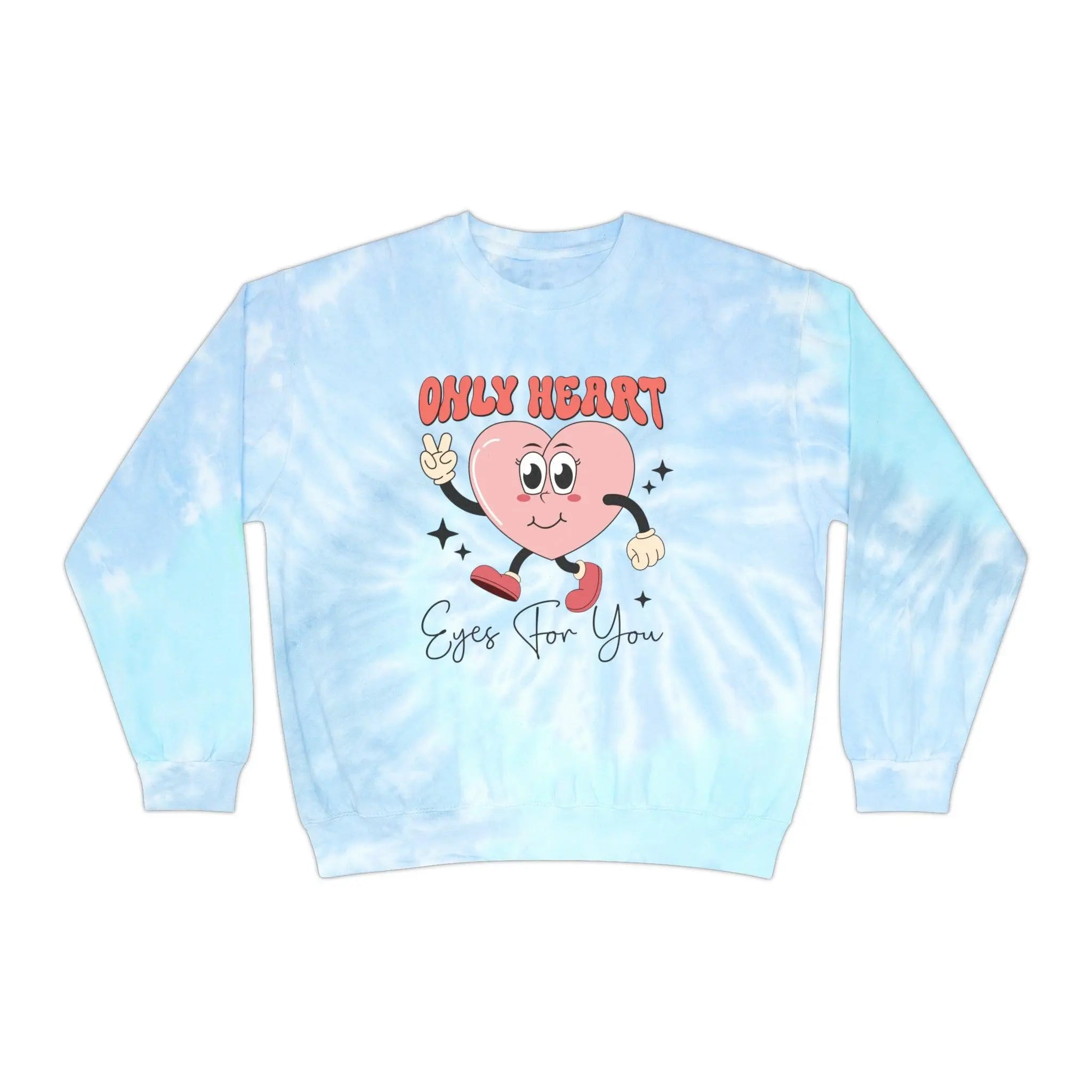 Unisex Tie-Dye Sweatshirt - Briadanna