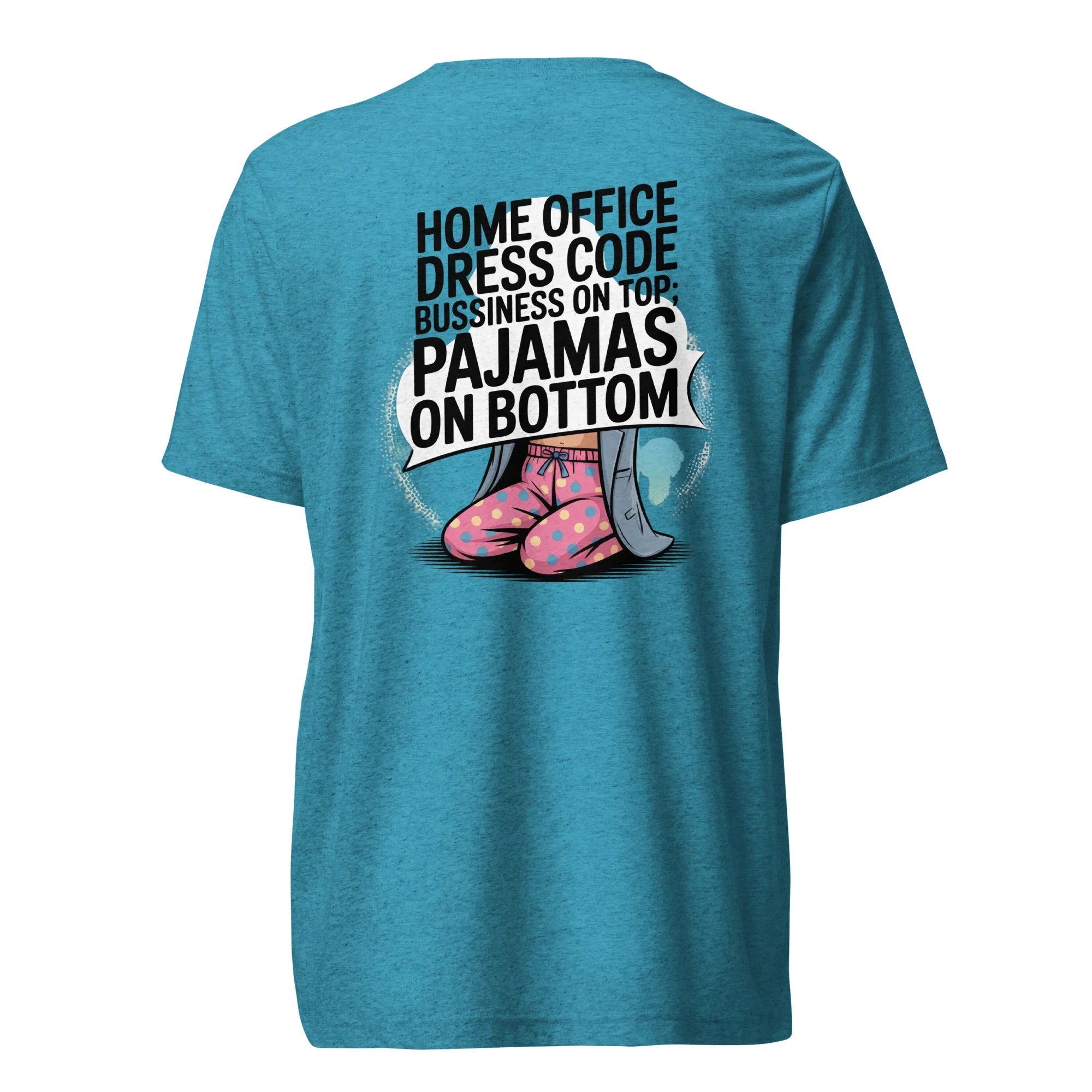Home Office Pajama T-Shirt - Briadanna