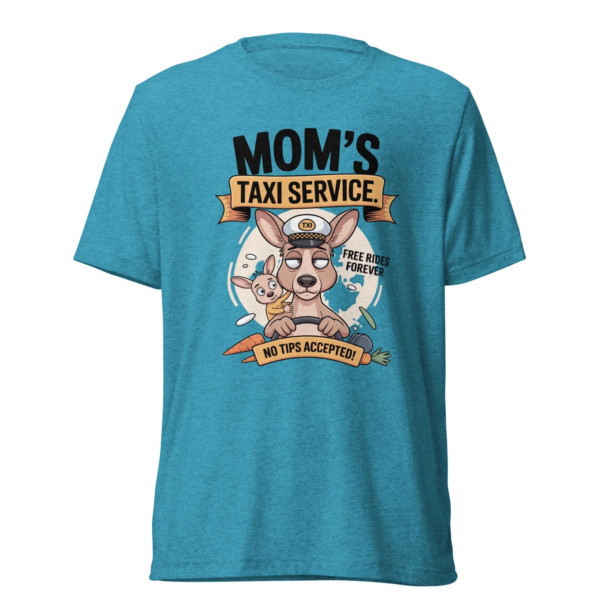 Mom's Taxi Service T-Shirt - Briadanna