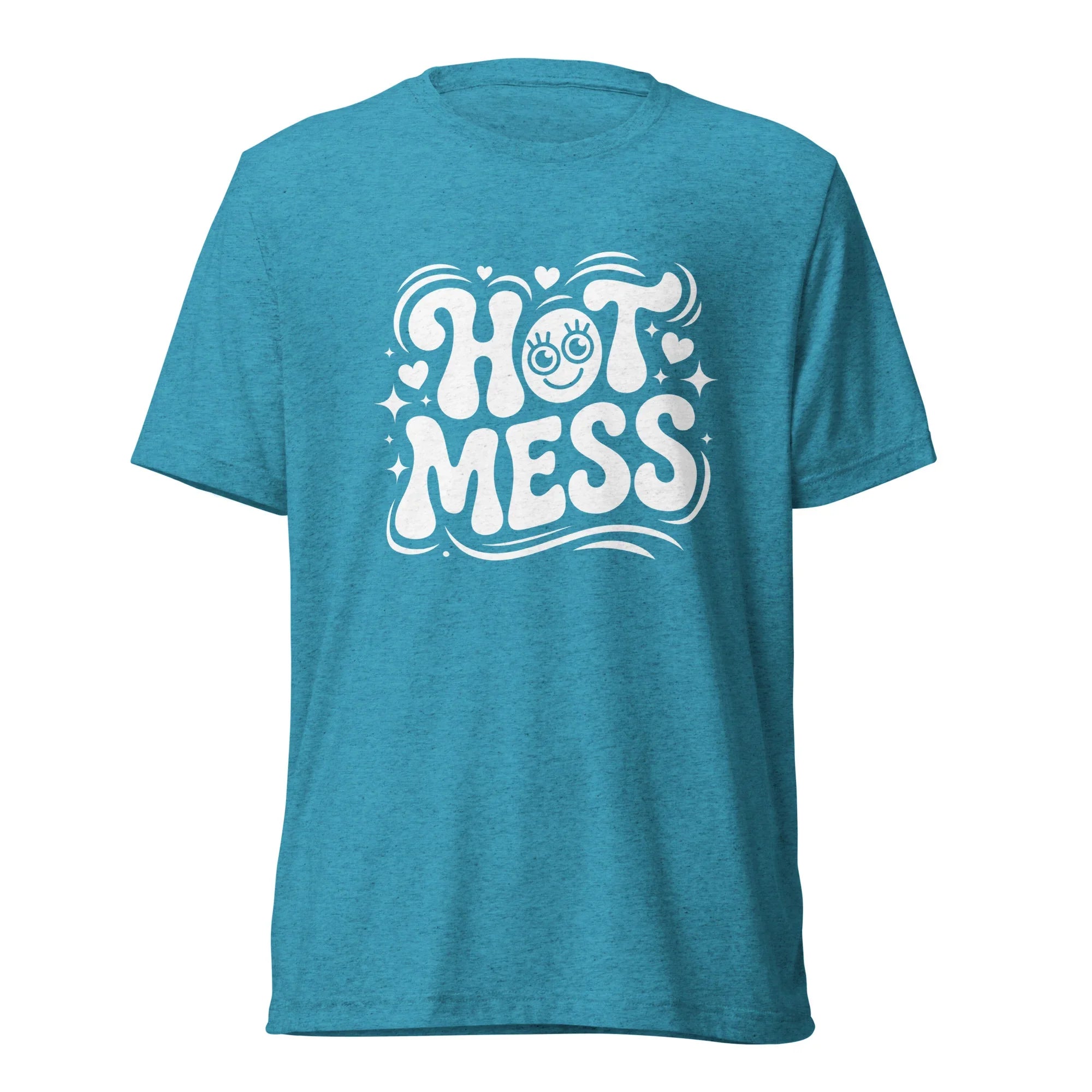 Hot Mess Women's Casual Tee - Briadanna
