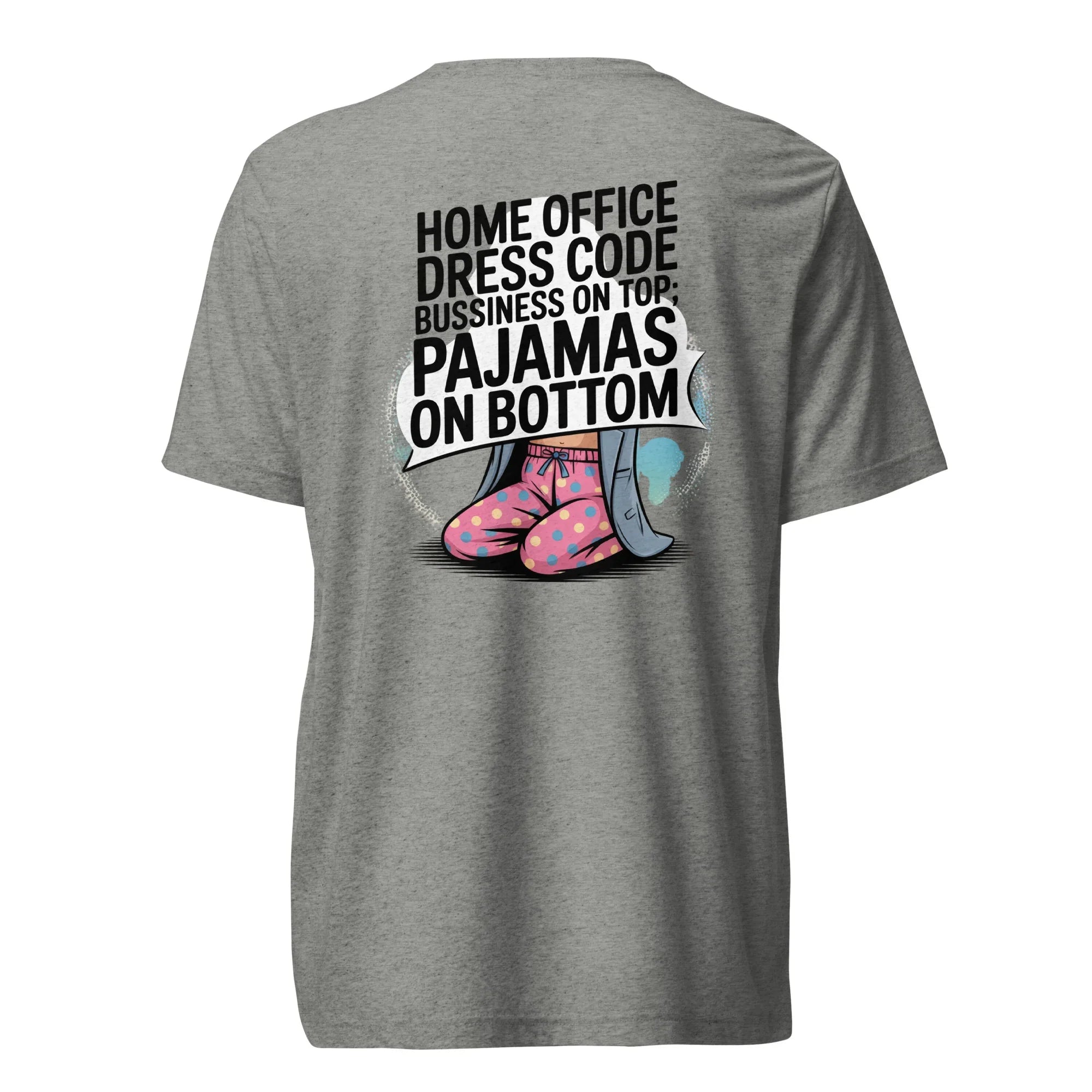 Home Office Pajama T-Shirt - Briadanna