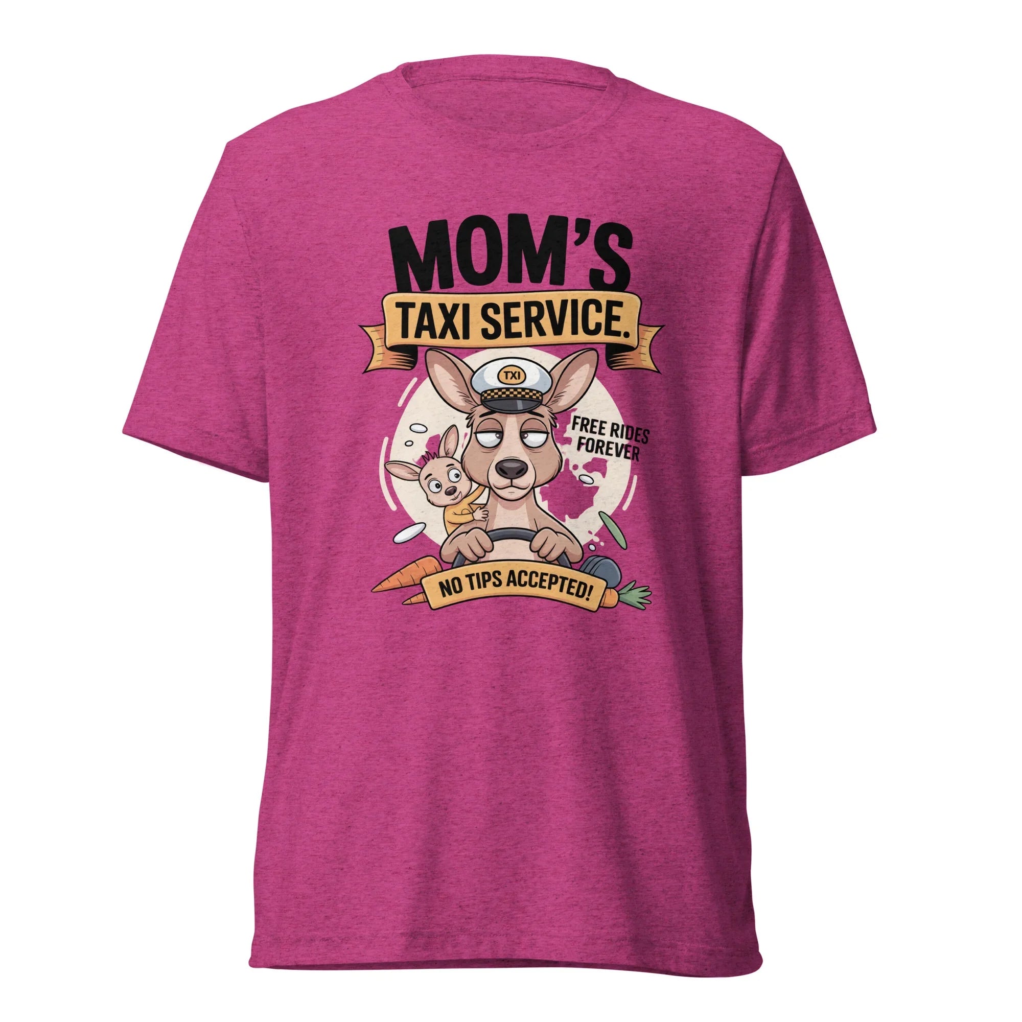 Mom's Taxi Service T-Shirt - Briadanna