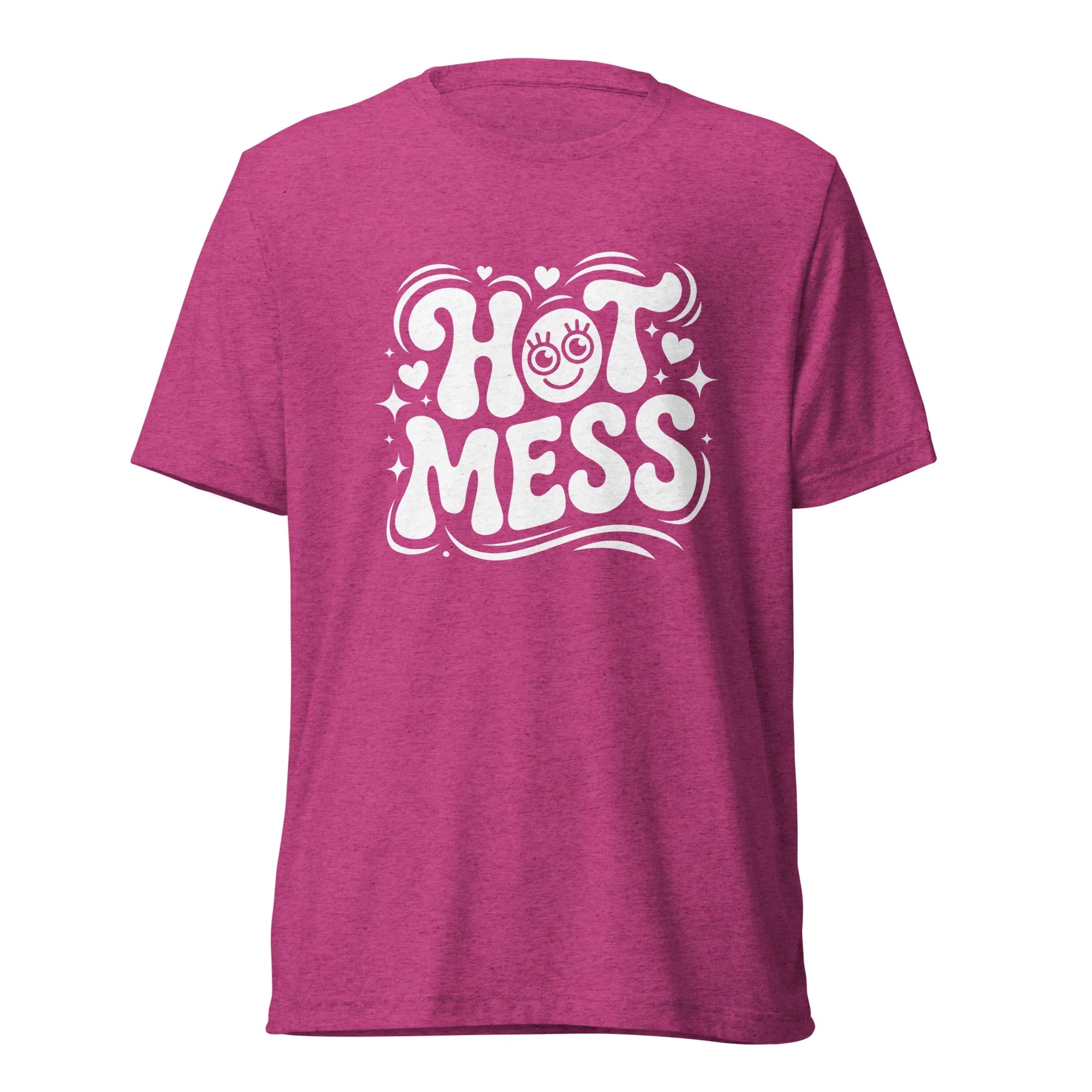 Hot Mess Women's Casual Tee - Briadanna
