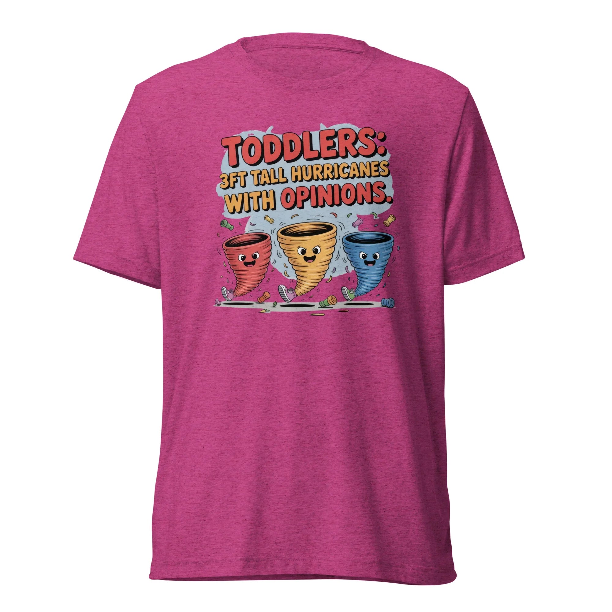 Toddler Hurricane Opinions Tee - Briadanna