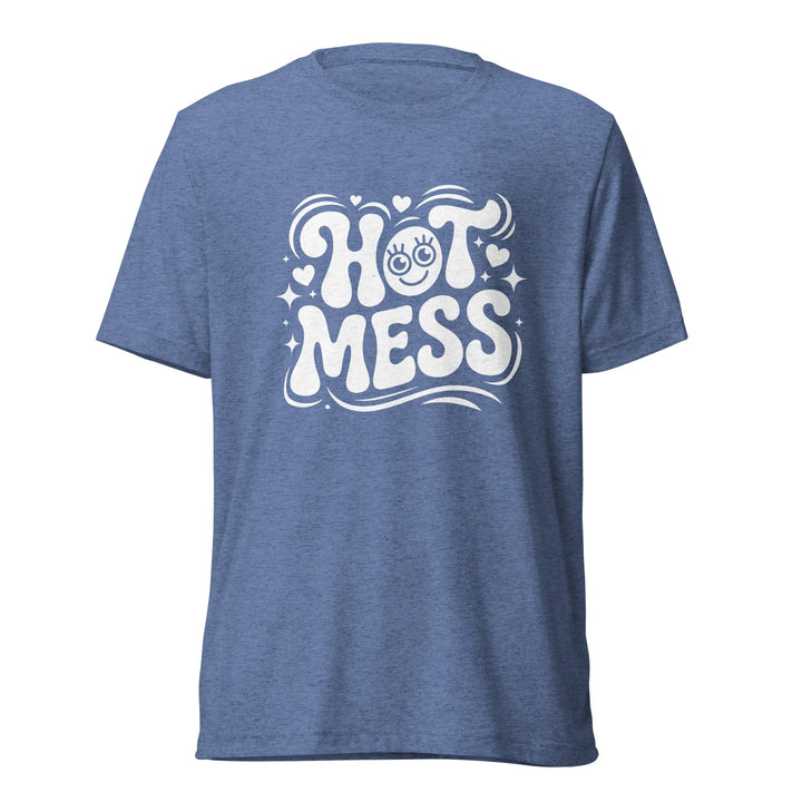 Hot Mess Women's Casual Tee - Briadanna