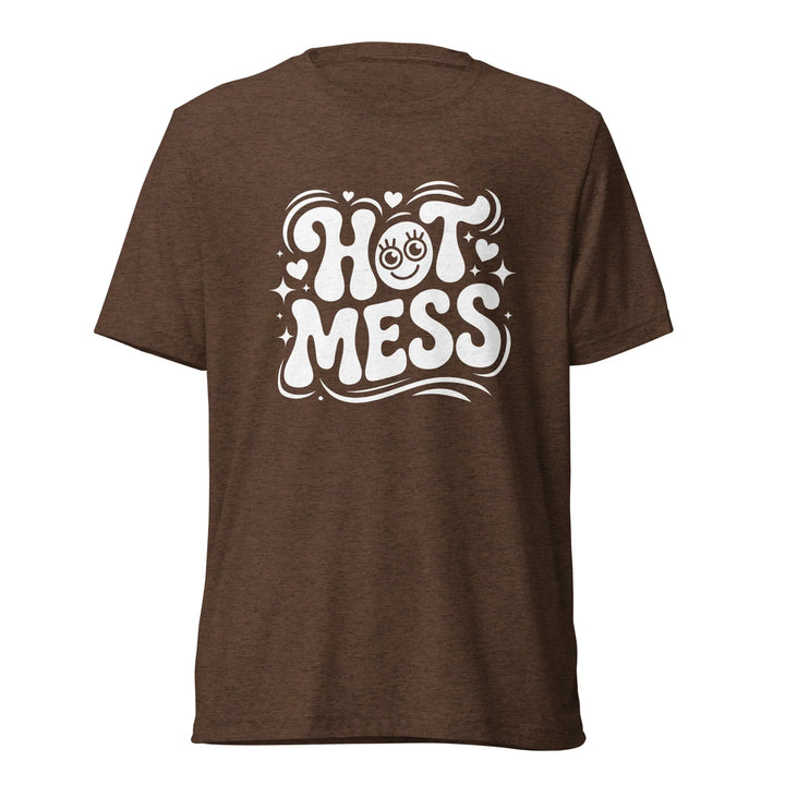 Hot Mess Women's Casual Tee - Briadanna