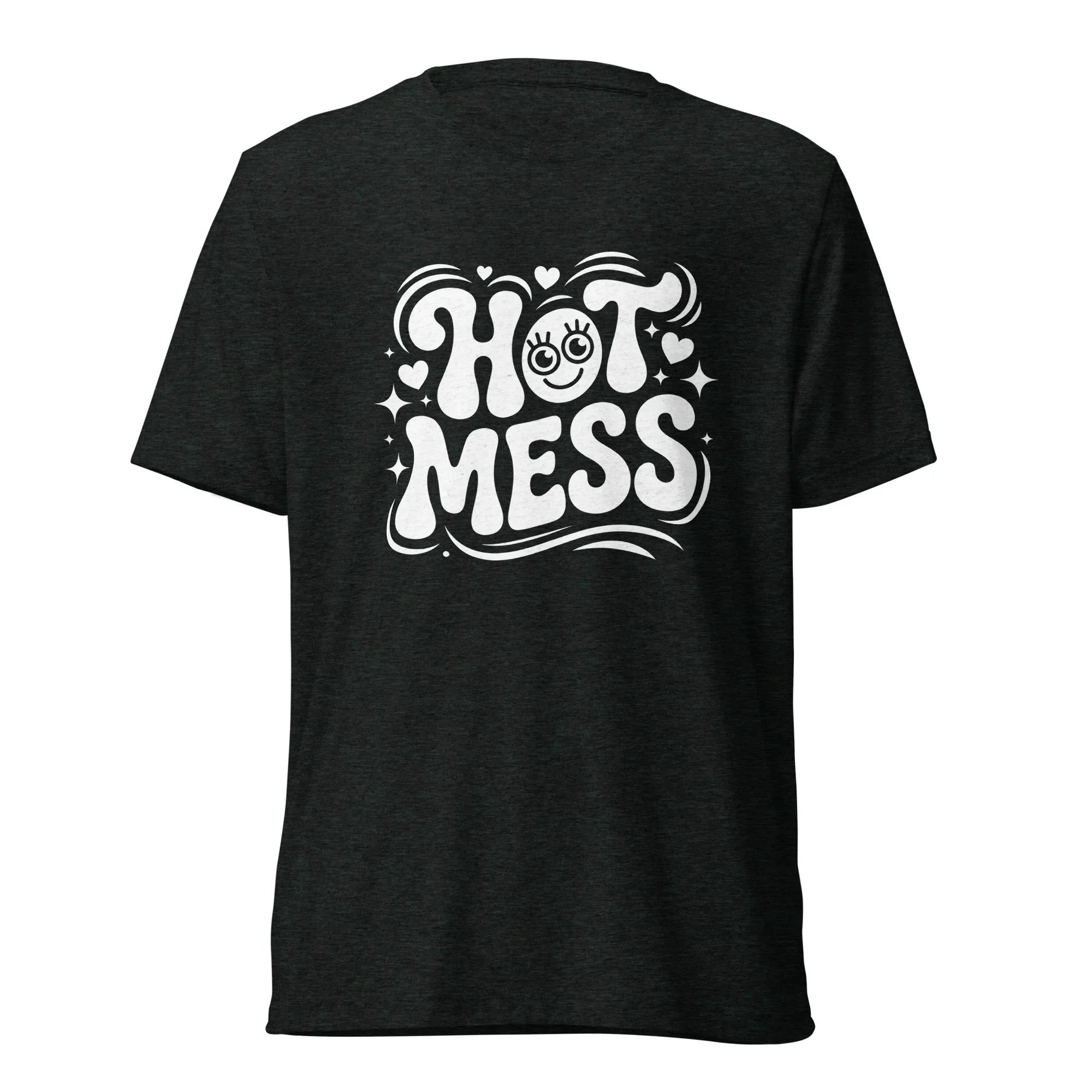 Hot Mess Women's Casual Tee - Briadanna