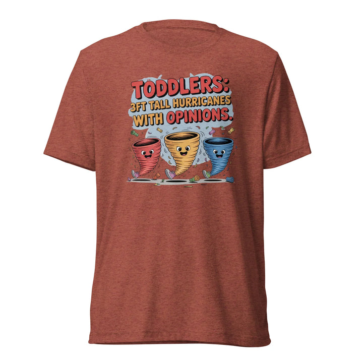 Toddler Hurricane Opinions Tee - Briadanna
