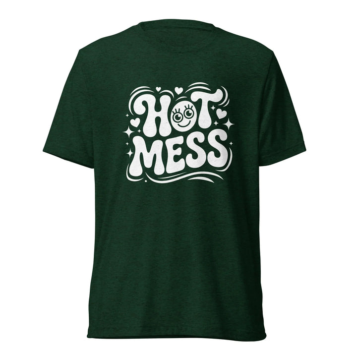 Hot Mess Women's Casual Tee - Briadanna