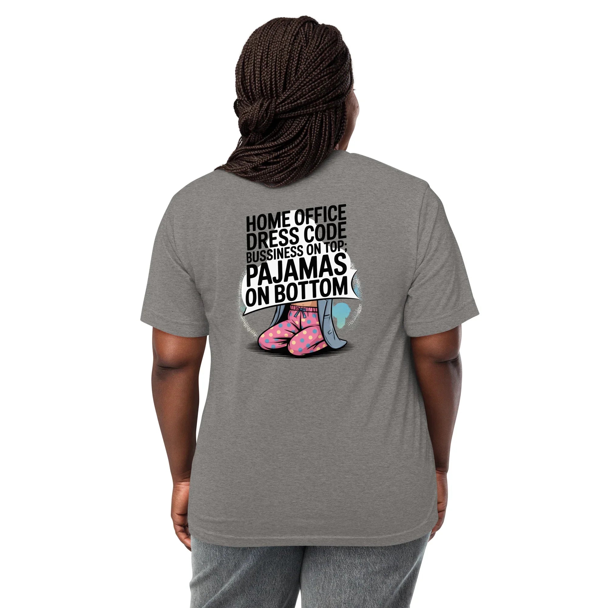 Home Office Pajama T-Shirt - Briadanna