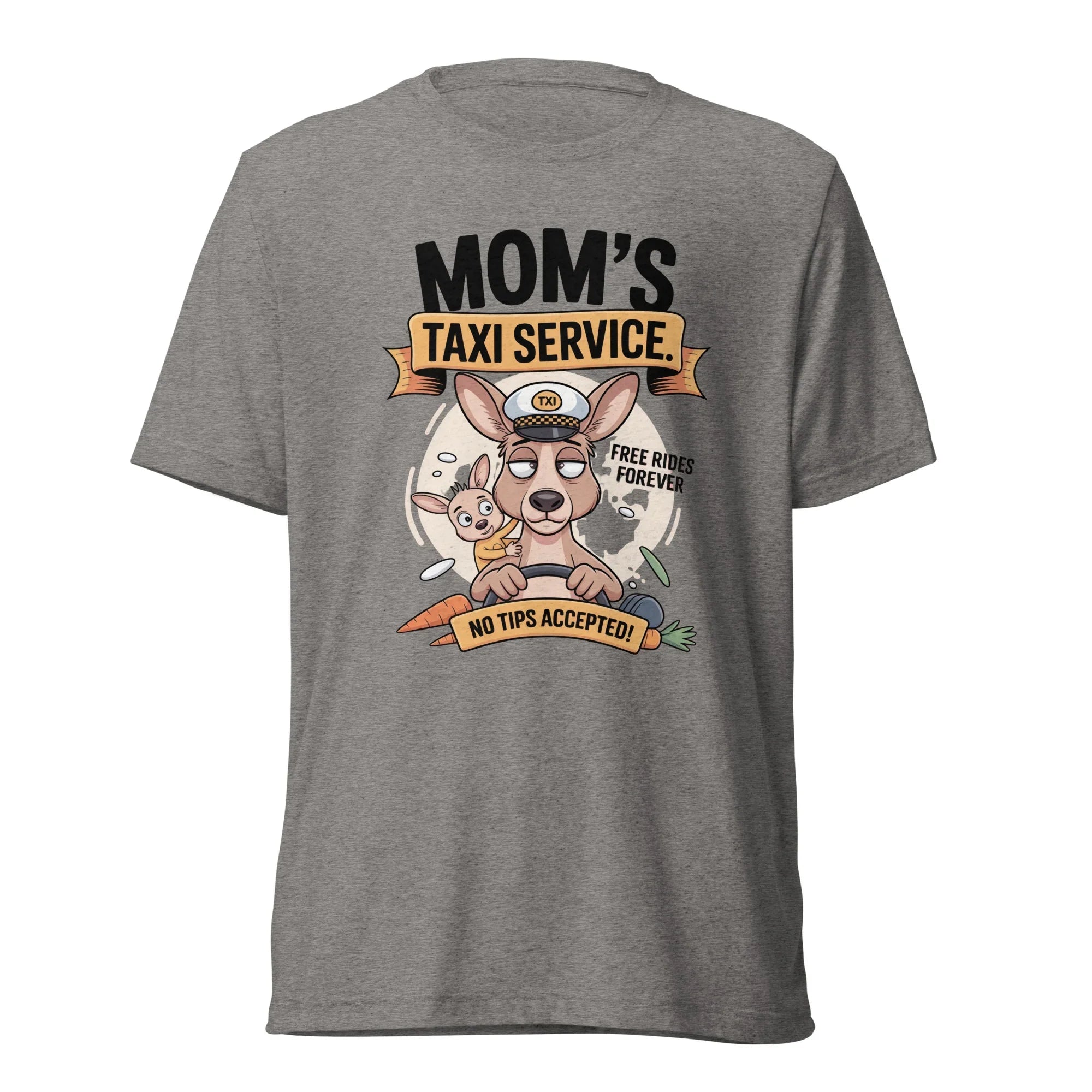 Mom's Taxi Service T-Shirt - Briadanna
