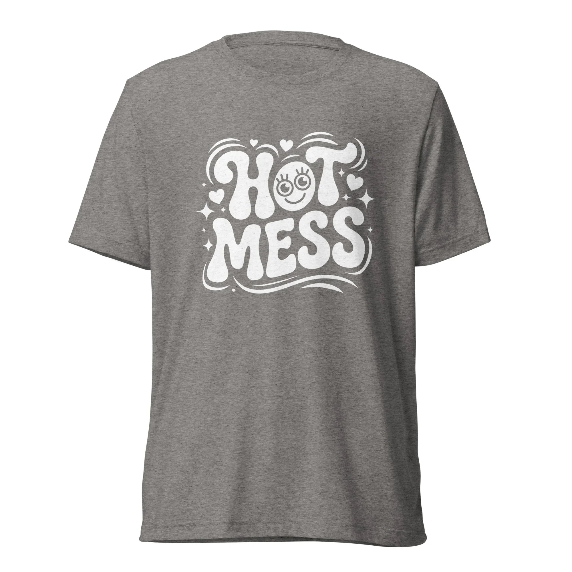 Hot Mess Women's Casual Tee - Briadanna