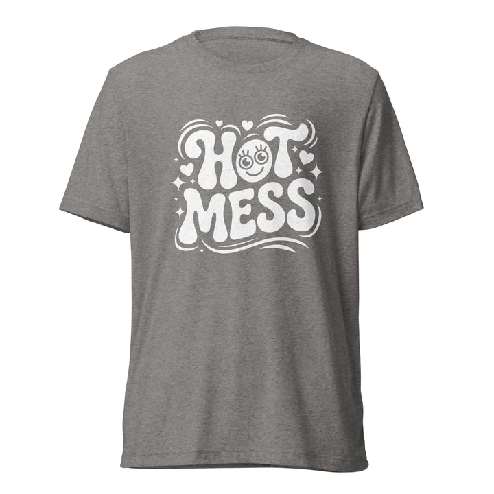 Hot Mess Women's Casual Tee - Briadanna