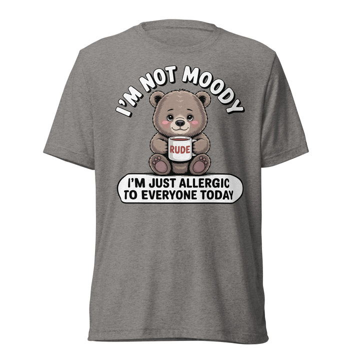 Funny Mood Bear T-Shirt - Briadanna