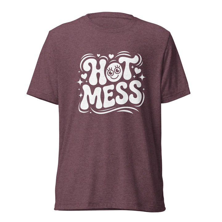 Hot Mess Women's Casual Tee - Briadanna